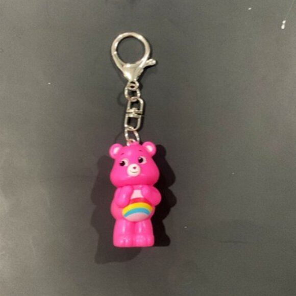 Cheer Bear Care Bears Keychain – Brighten Every Day - Picture 4 of 8